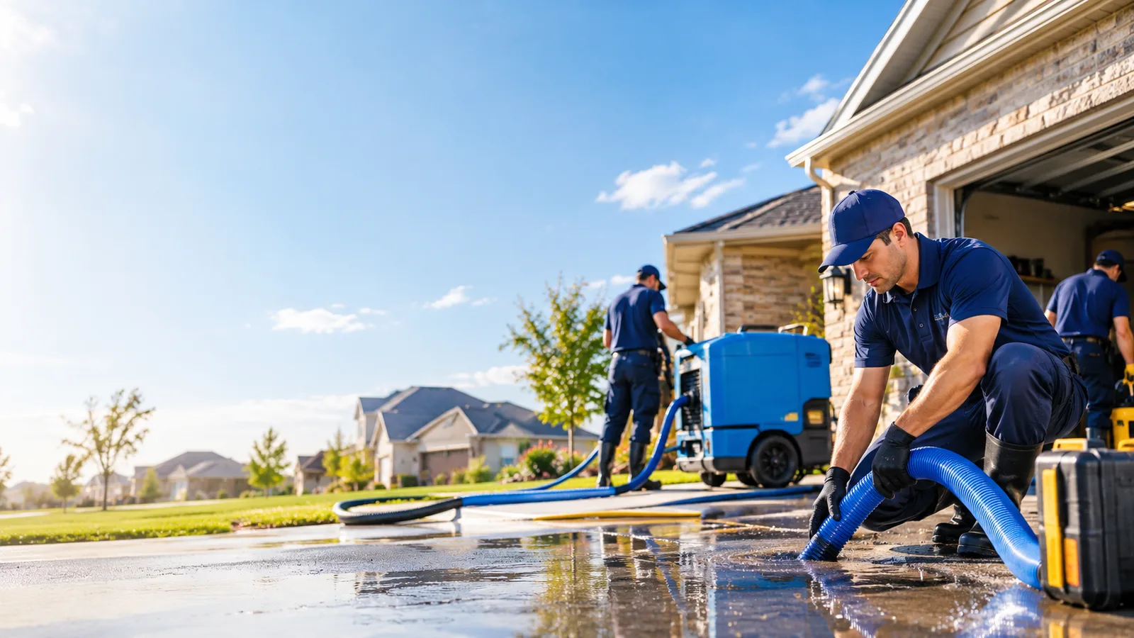 Sewage Backup Cleanup in Grafton, ND near me